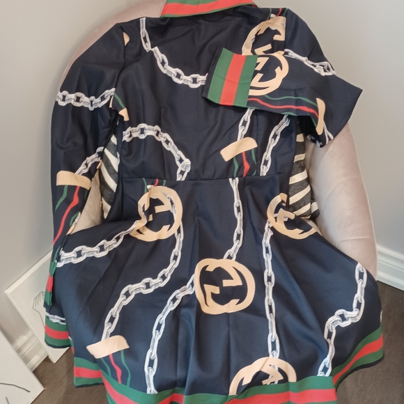 Button down dress - Picture 3 of 4